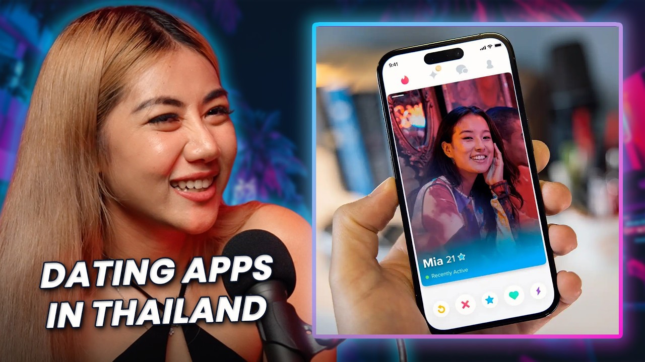 Thai Girl Explains DATING APPS in Bangkok