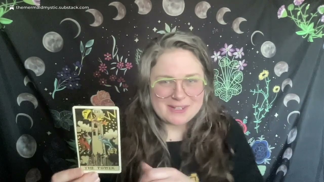 Major Arcana Month: The Tower