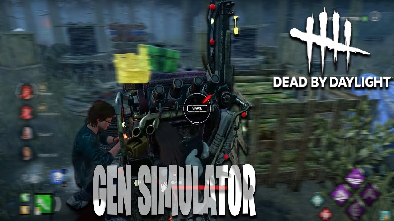 SIMULADOR de GEN com REDZIN | DEAD BY DAYLIGHT
