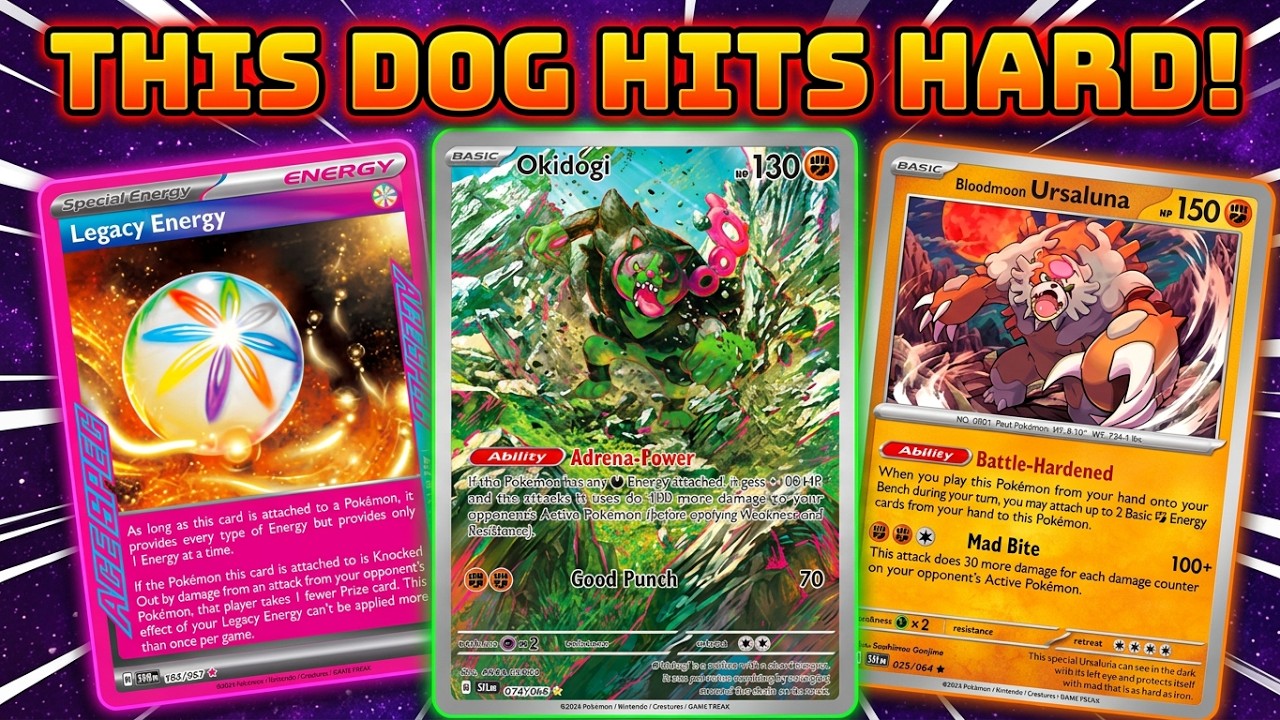 This Okidogi Build Hits Like a Truck | Pokemon TCG