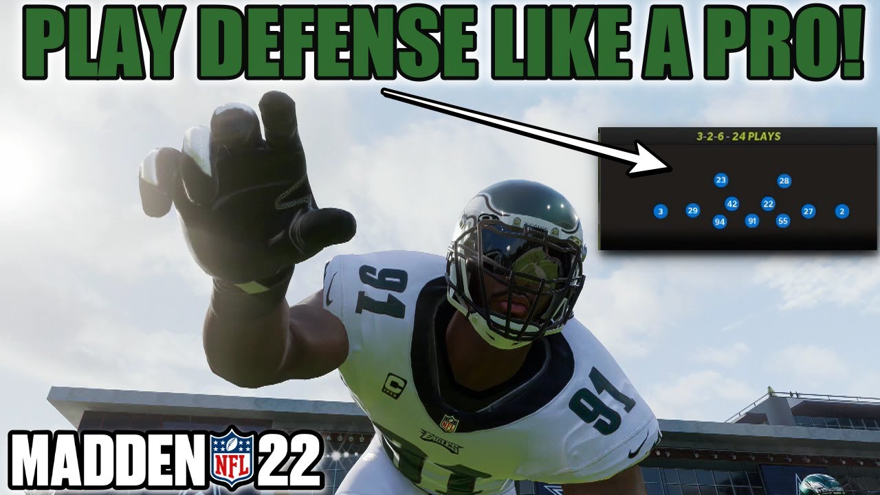 THE LOCKDOWN DEFENSE ALL THE PROS USE IN MADDEN 22! STOP ANY OFFENSE, RUN & PASS!