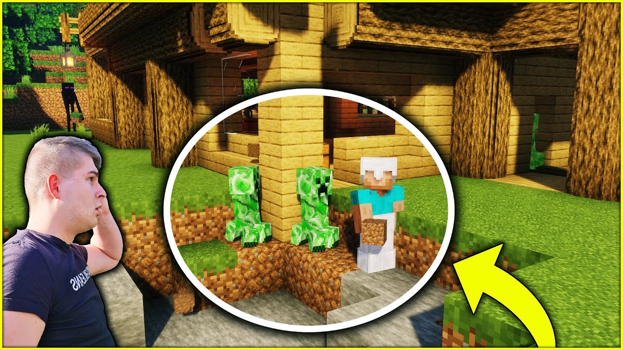 MŁODY ZNISZCZYŁ MI DOM - A MIAŁEM W NIM MIESZKAĆ😭┃MINECRAFT