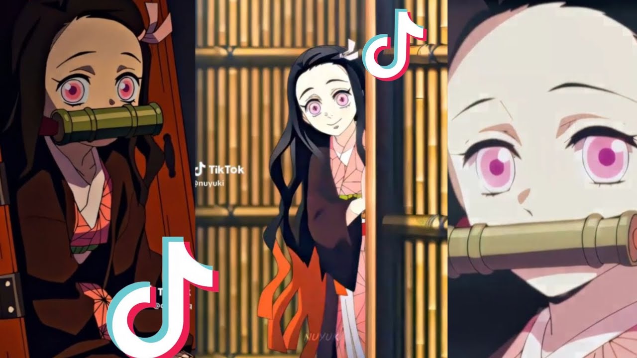 nezuko kamado tiktok compilation /part 2