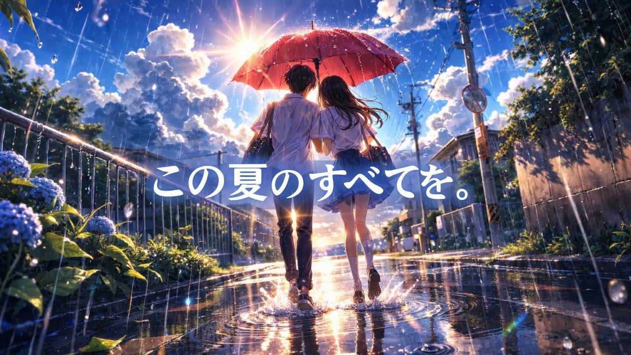 【オリジナル曲】この夏のすべてをMV/思い出/夏/エモい