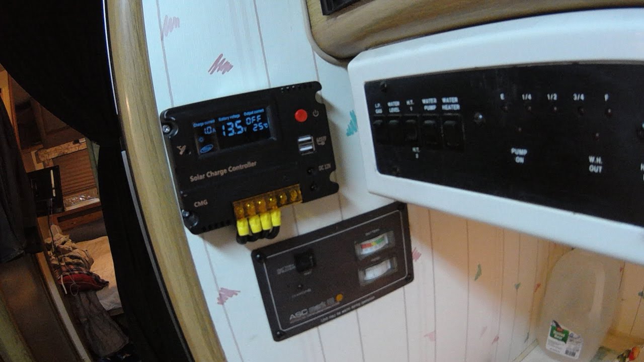 Upgrading Rv Solar Controller
