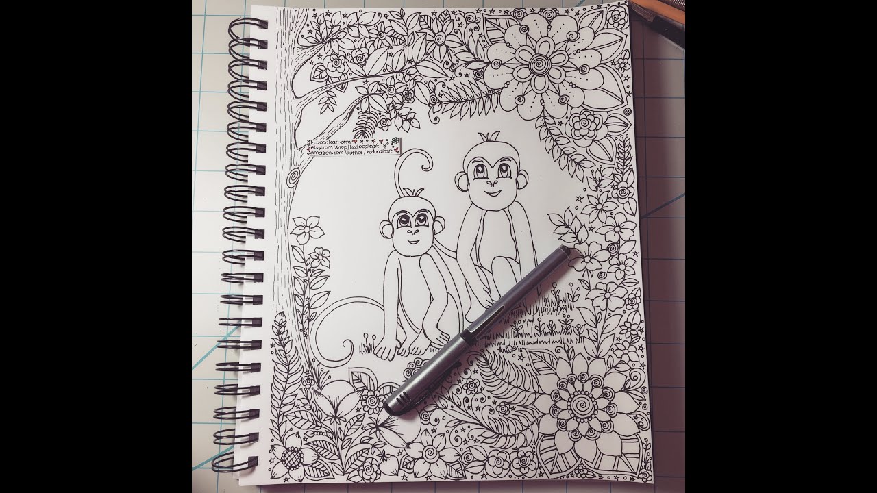 zendoodling monkeys