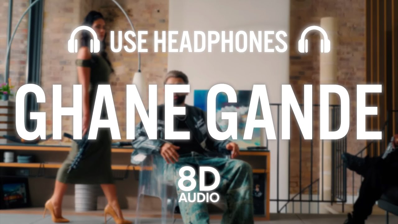 Sumit Parta - Ghane Gande (8D AUDIO)