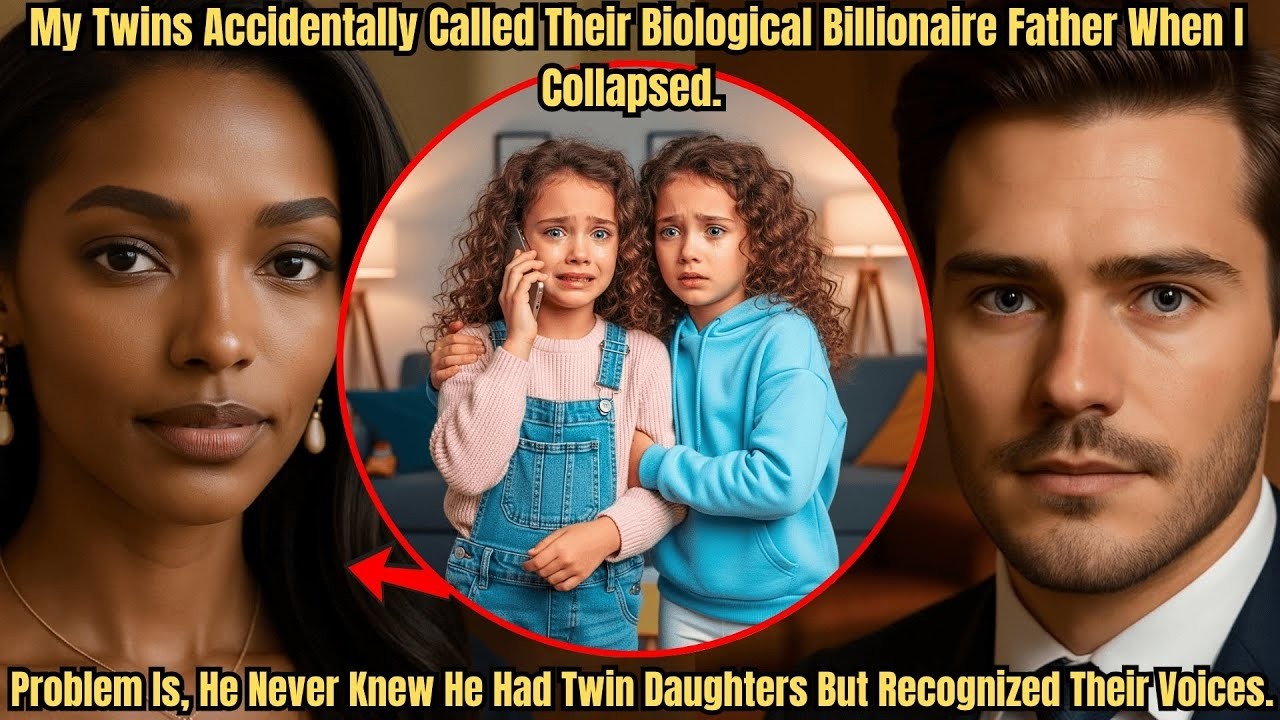 My Twins Accidentally Called Their Biological Billionaire Father When I Collapsed  Problem Is He