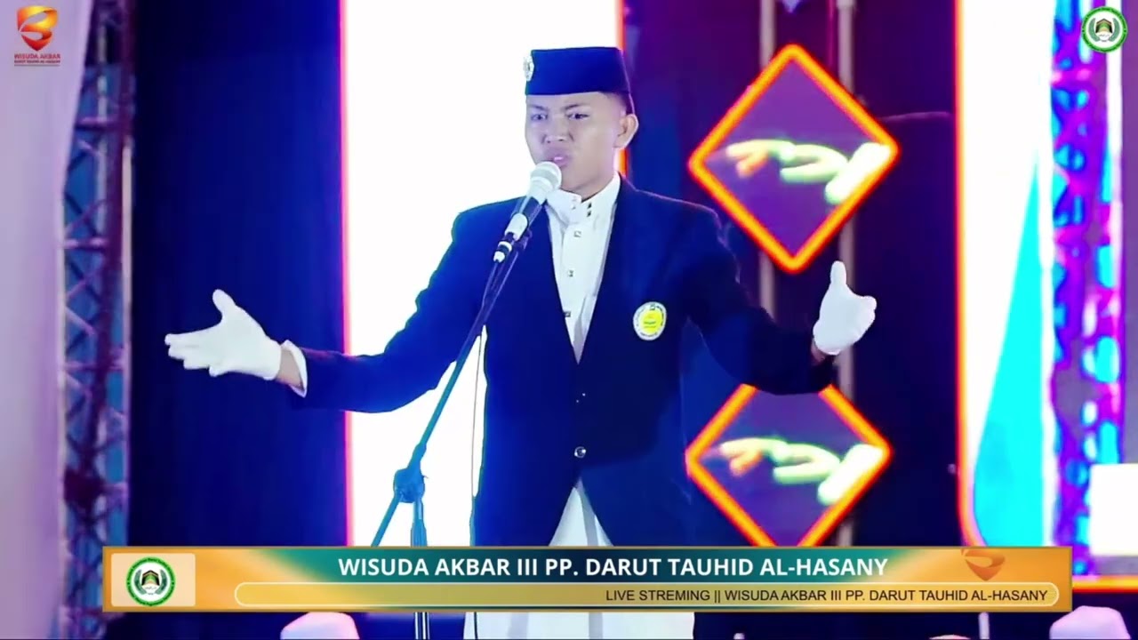 Penampilan Syarhil Qur’an Ananda Syamsul Dan Fahri Dan Muhlis 