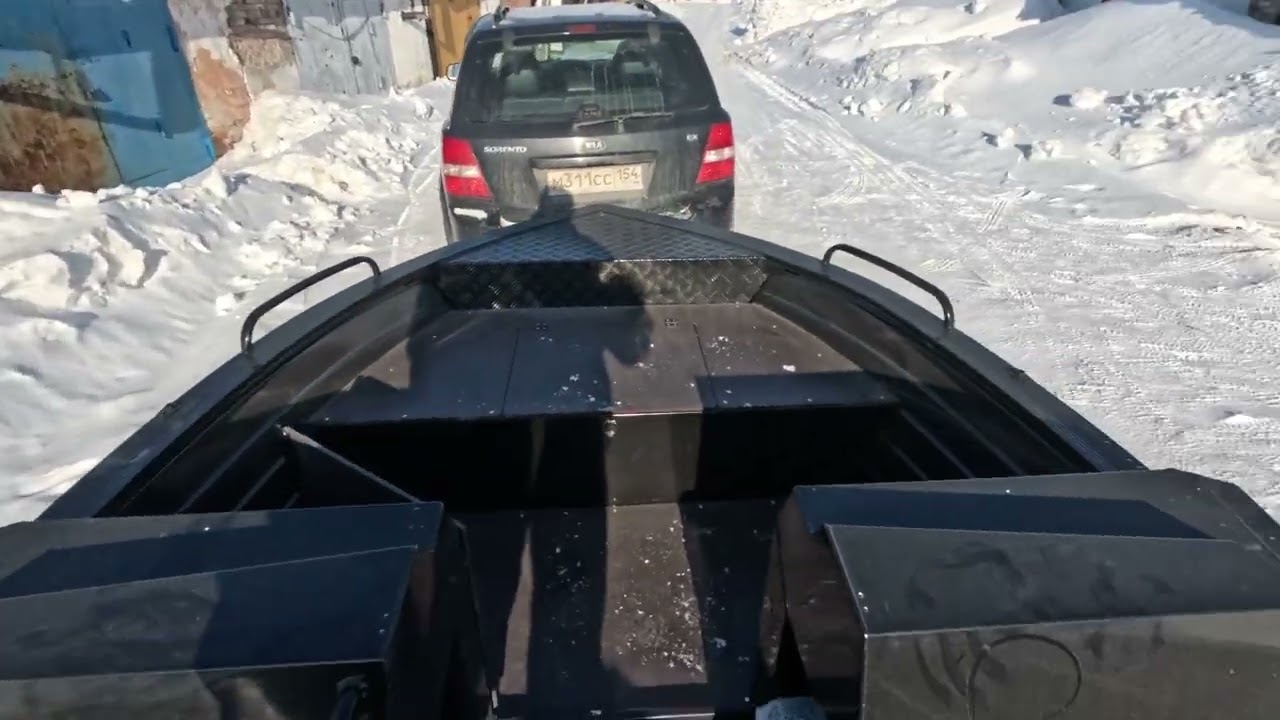 Моя новая лодка