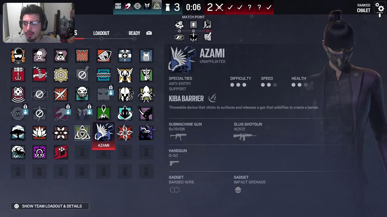 Rainbow six siege X with Squad