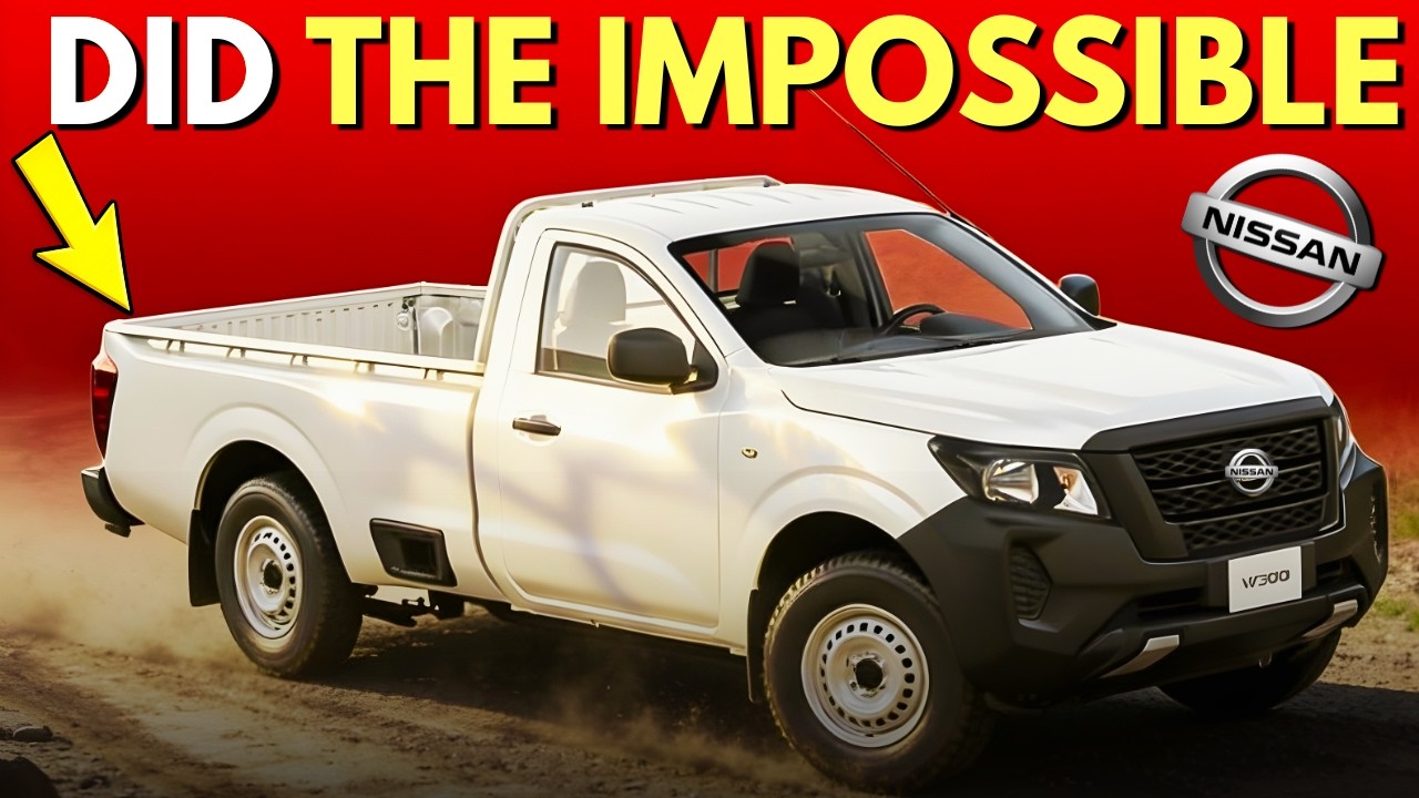 Nissan CEO Just Did The Impossible New $22K Pickup Truck Americans Were Desperate For!