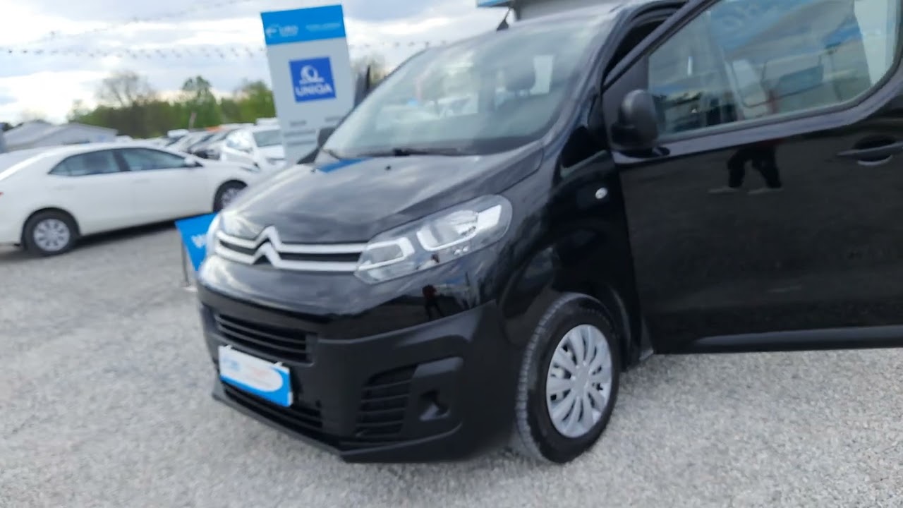 Jumpy XL F-Vat 9 osobowy Salon Polska