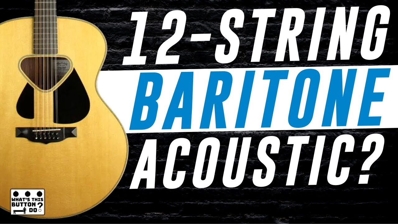 A 12-String Baritone Acoustic????
