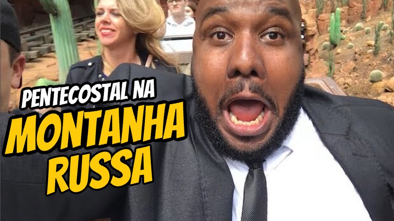 CRENTE PENTECOSTAL NA MONTANHA-RUSSA | Tô Solto