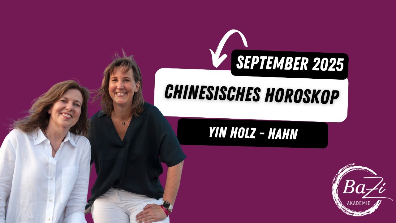Chinesisches Horoskop September 2025