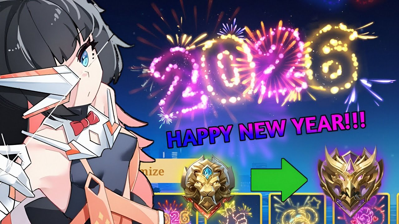 LET'S END THE YEAR BY REACHING MYTHIC!!🎉🎉 BEST RUBY BUILD AND ROTATION 2025/2026