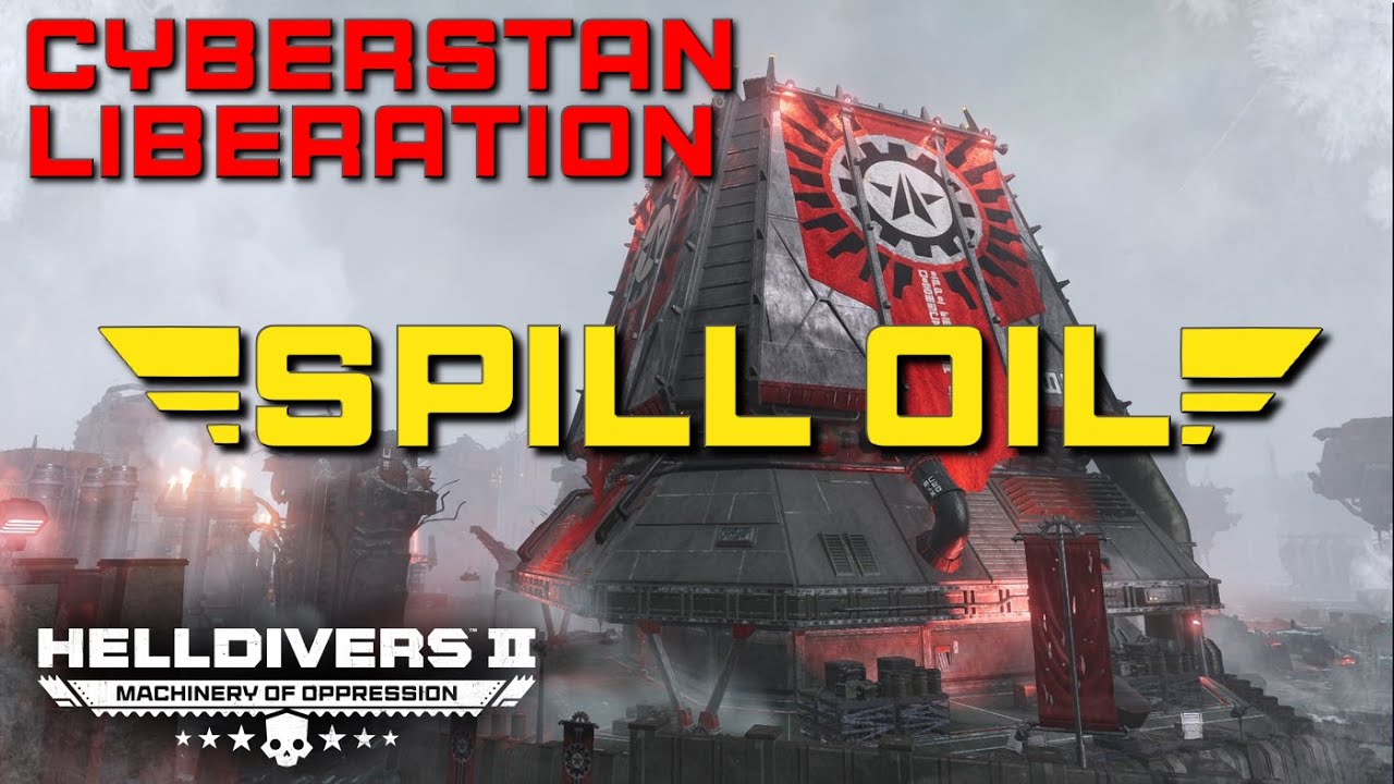 🔴 HELLDIVERS 2 CYBERSTAN INVASION! FIRST WAVE!