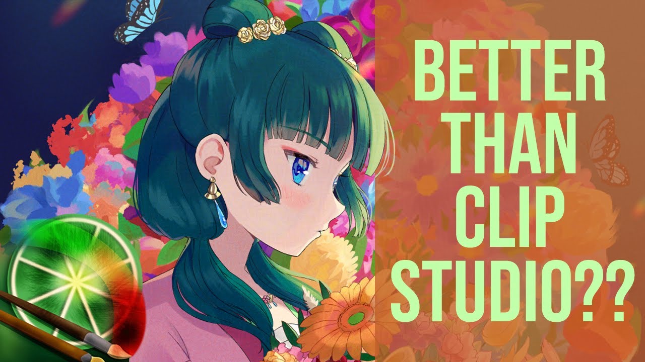 Возвращаюсь к PAINT TOOL SAI спустя 6 лет — мои впечатления