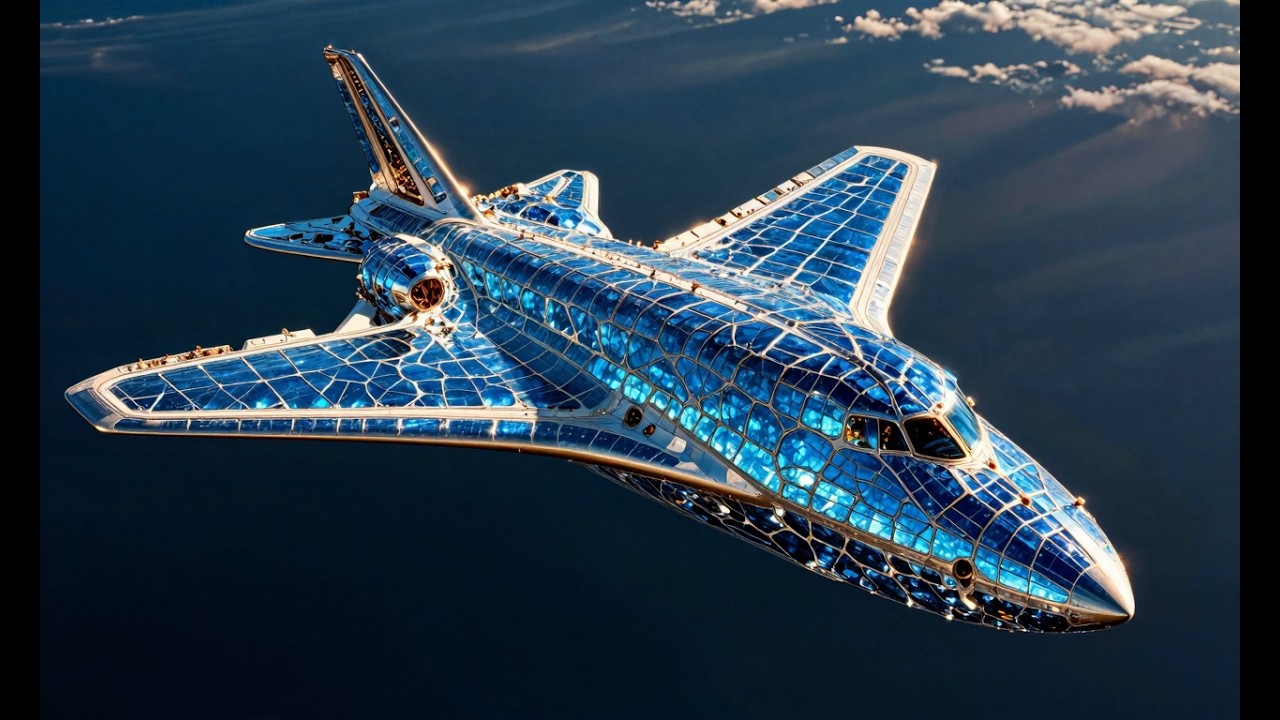 Inside a $21,000,000,000 Sapphire Diamond Mega Plane