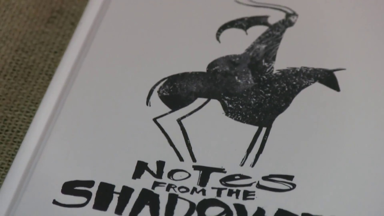 Notes From the Shadowed City by Jeffrey Alan Love Book Preview