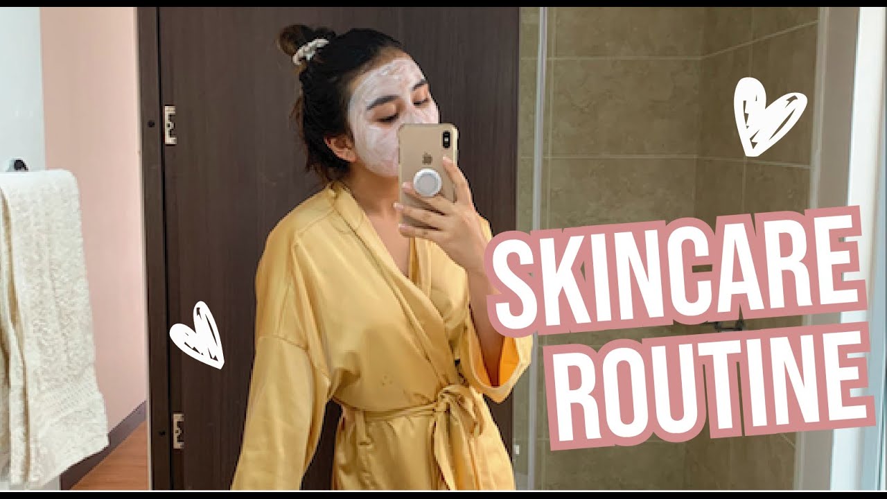 Mi rutina de skincare + Así está mi salud por C0vid!  - Sophie Giraldo
