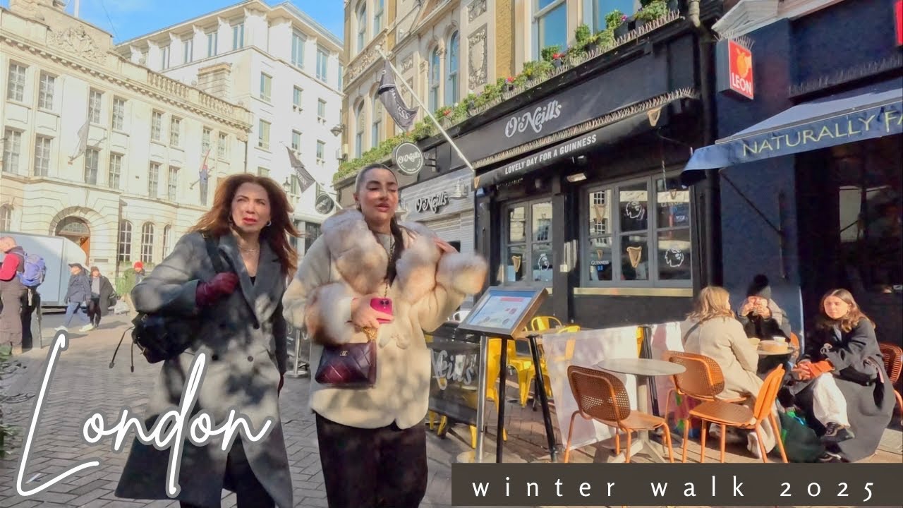 London Walk Leicester Square to Denmark Street via Trafalgar Square | Iconic Landmarks & Hidden Gems