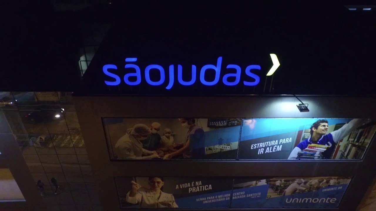 Nova Fachada - Centro Universit&aacute;rio S&atilde;o Judas Tadeu - Campus Unimonte