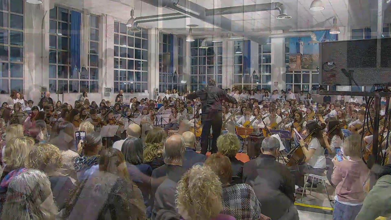 Concerto della orchestra provinciale giovanile della provincia di Cuneo