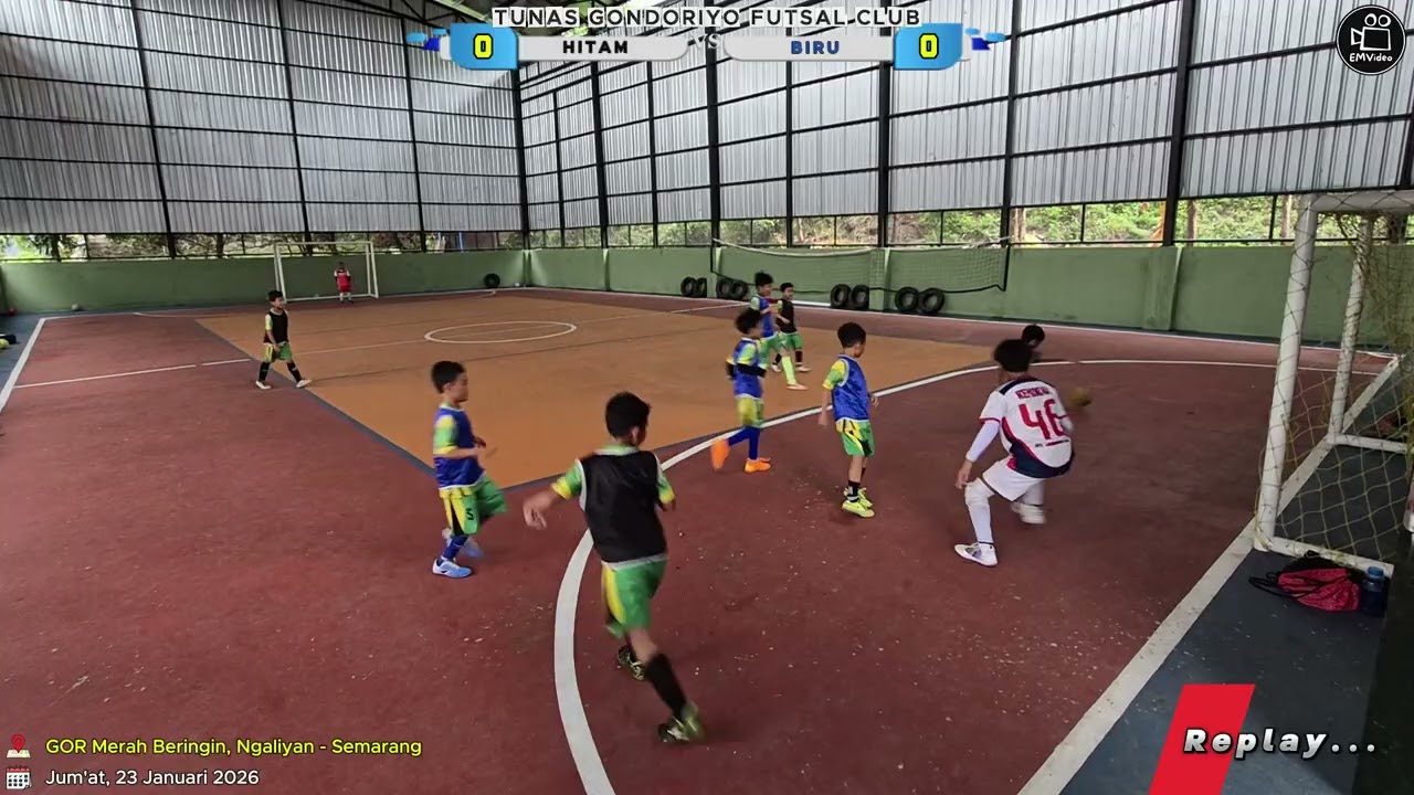 Tunas Gondoriyo | Latihan Pertandingan | 23 Januari 2026 | Match 2