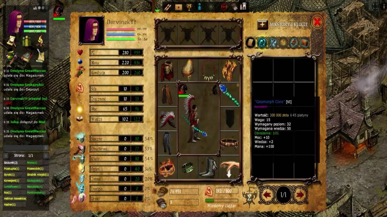 Taern Prezentacja VD (Voodoo) 39lv S:Duneb /DarvinekYt