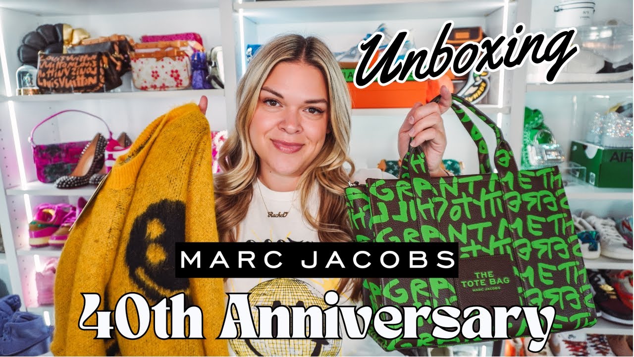 Marc Jacobs x Stephen Sprouse Tote Bag Unboxing + Cactus Plant Flea Market & More from 2024 Collabs