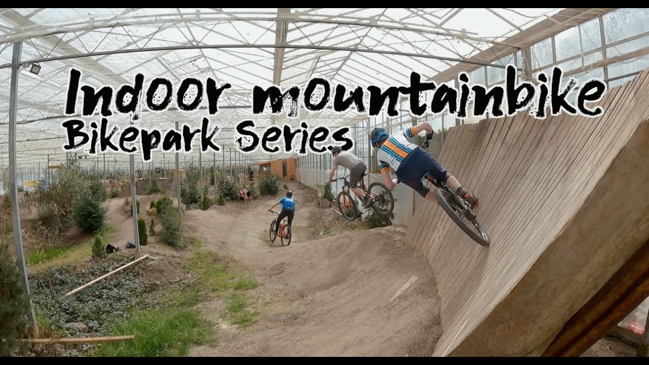 Bikepark Indoor mountainbike // Bikepark Series // MTB Challenge