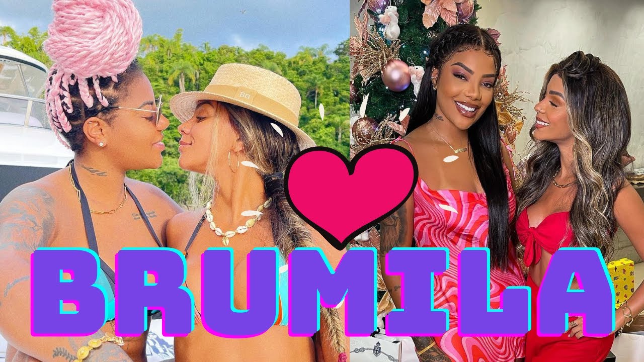 😍 MOMENTOS LOVE DO CASAL LUDMILA E BRUNA GONÇALVES JUNTAS - BRUMILA STORIES