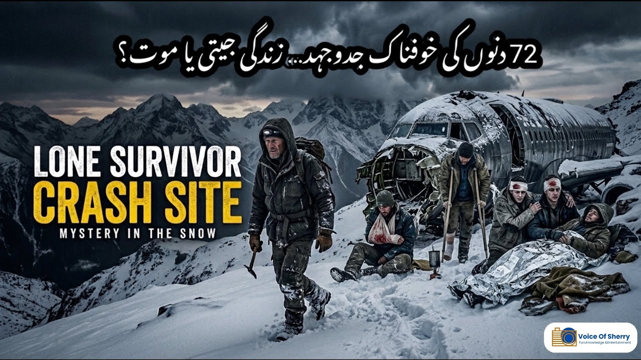 Plane Crash Ke Baad 72 Din Barf Mein Zinda Rahe | Real Survival Story | Voice Of Sherry 