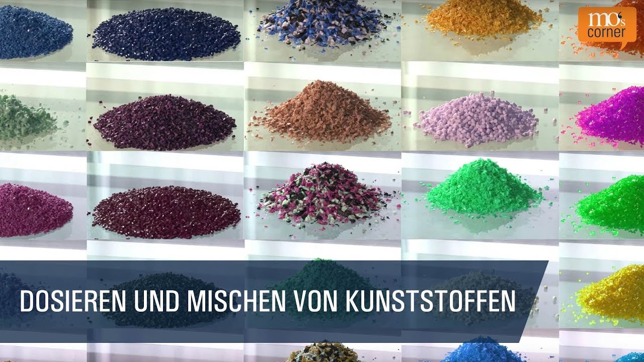 Wie lassen sich Kunststoffe dosieren und mischen? | mo's corner tv &ndash; Folge 3