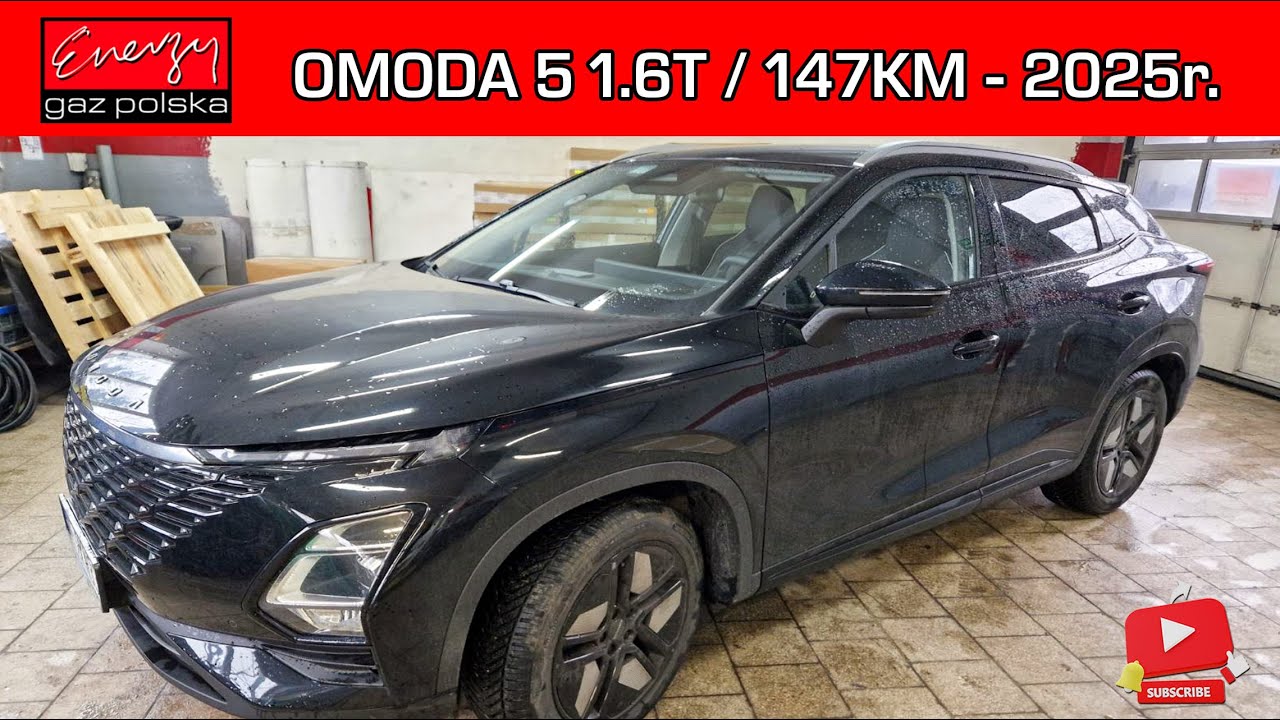 MONTAŻ LPG OMODA 5 1.6T 147KM BEZPOŚREDNI WTRYSK 2025R NA GAZ KME NEVO SkyDirect W ENERGY GAZ POLSKA