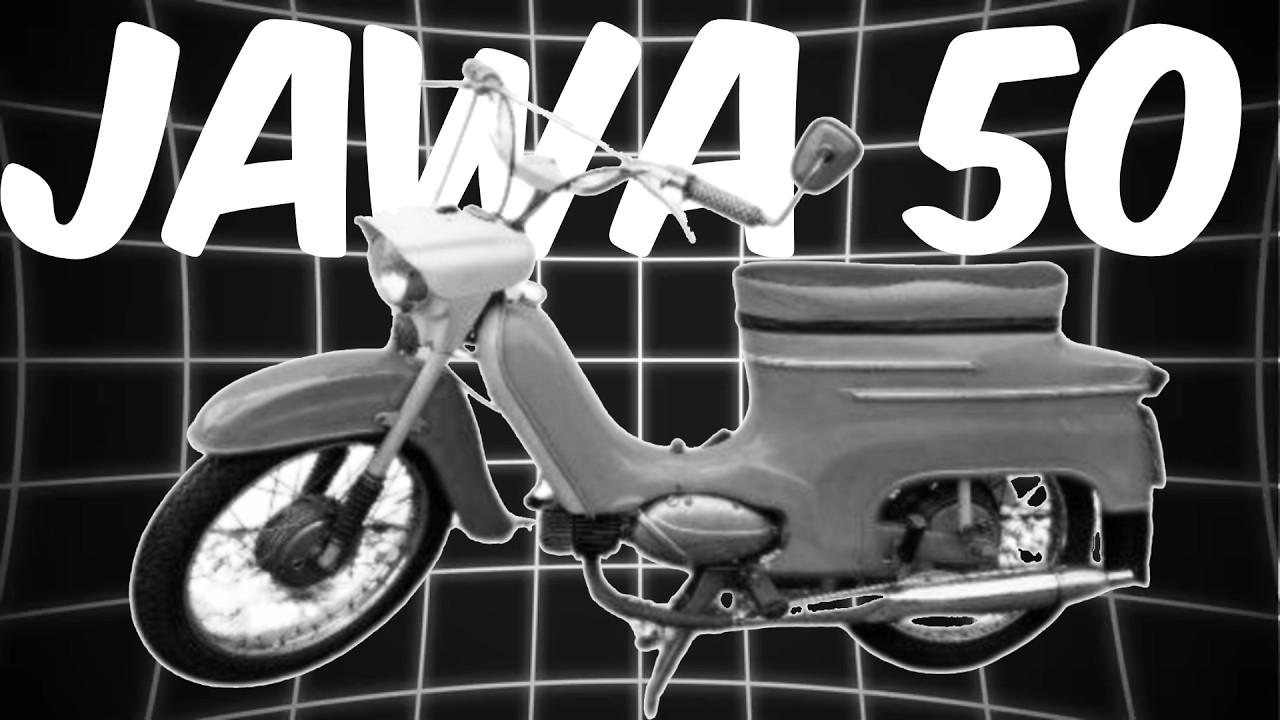 Co jste nevěděli o Jawa 50 (pionýr)