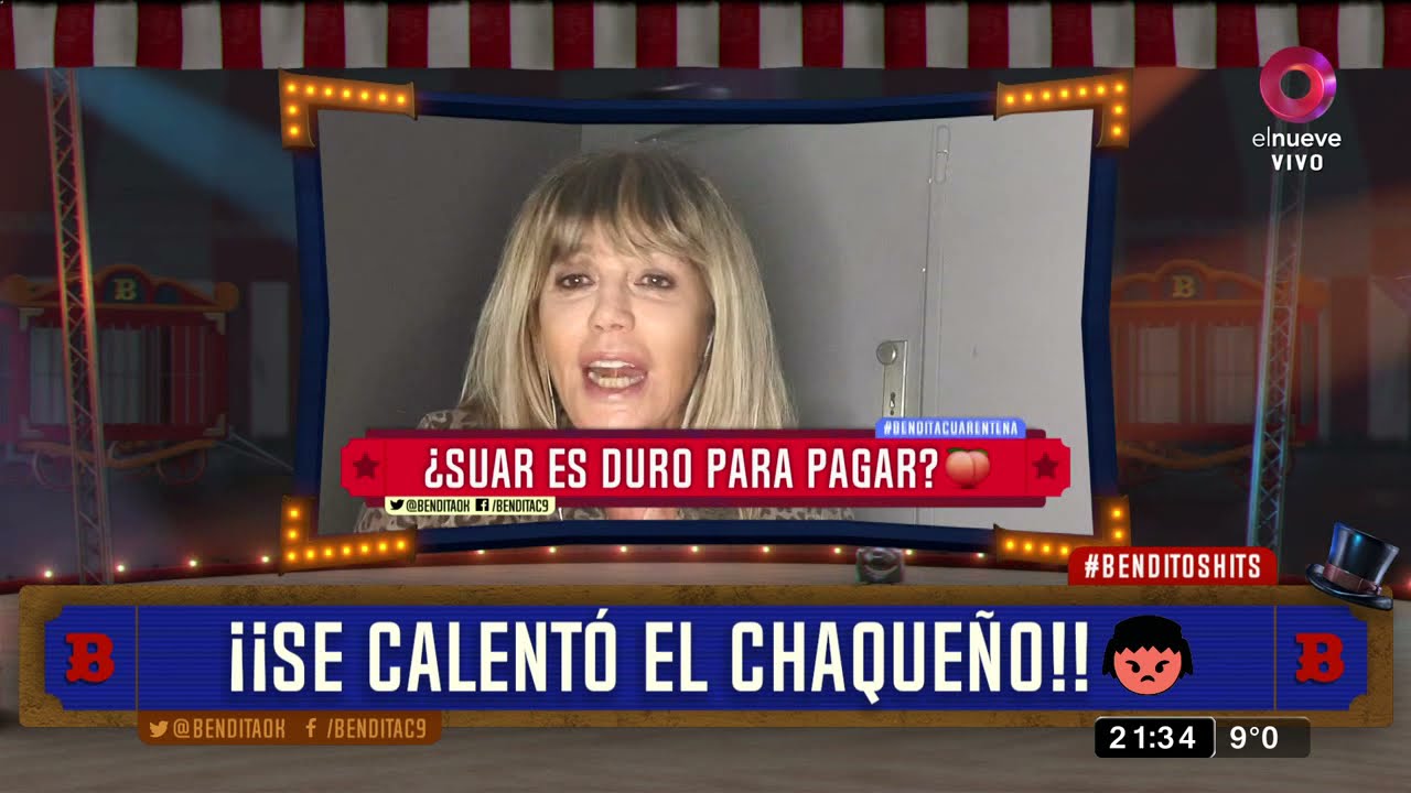 ¡El Chaqueño Palavecino se enojó en un show!