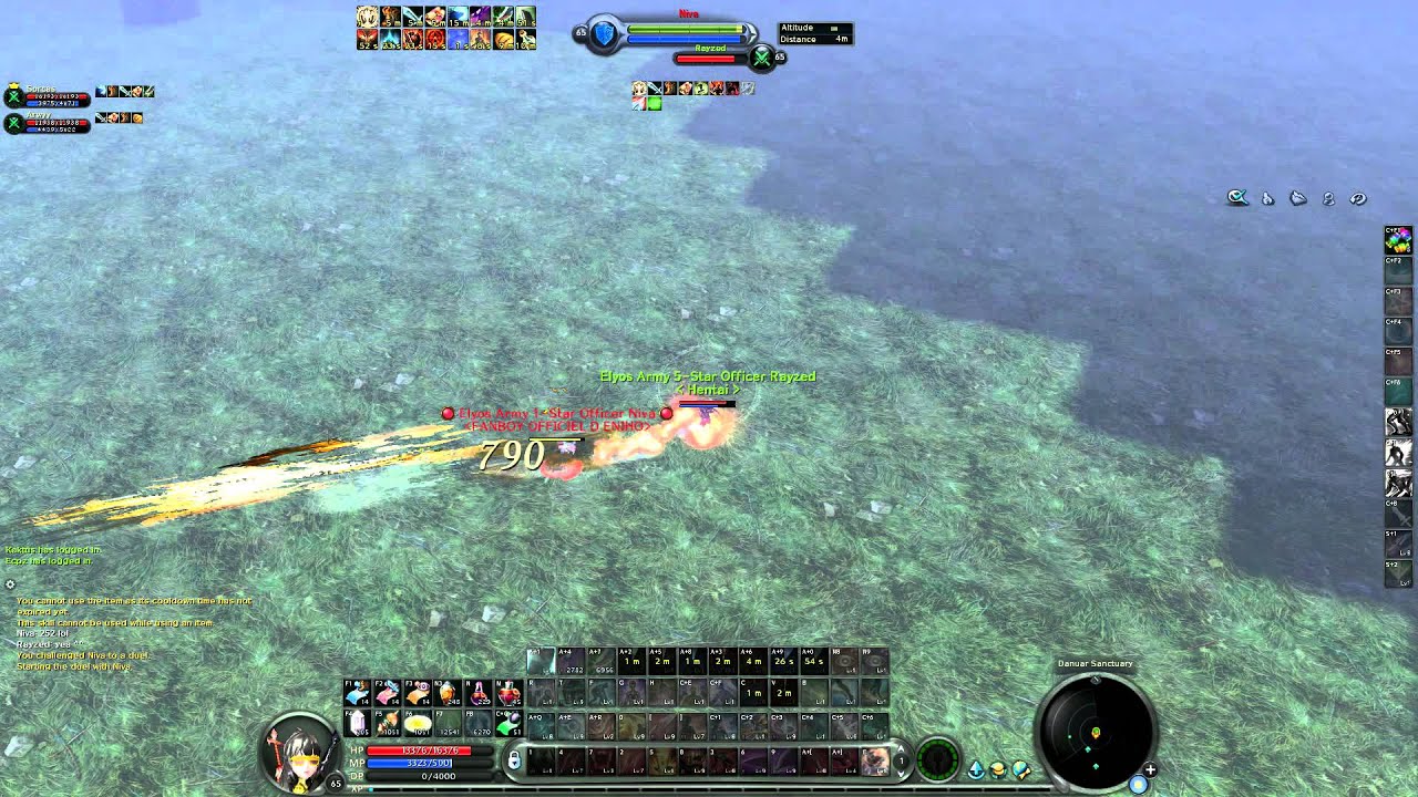 !Aion 4.7 Assassin Rayzed PvP 1v1 Vol. 1