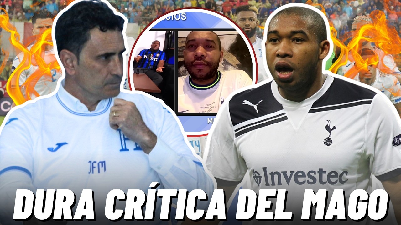 WILSON PALACIOS LE TIRÓ AL A FEDERACIÓN POR EL NUEVO TÉCNICO DE HONDURAS😱