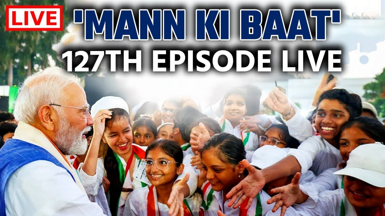 PM Modi's Mann ki Baat LIVE: 127th Episode of Narendra Modi's Mann ki baat Episode | Oneindia News