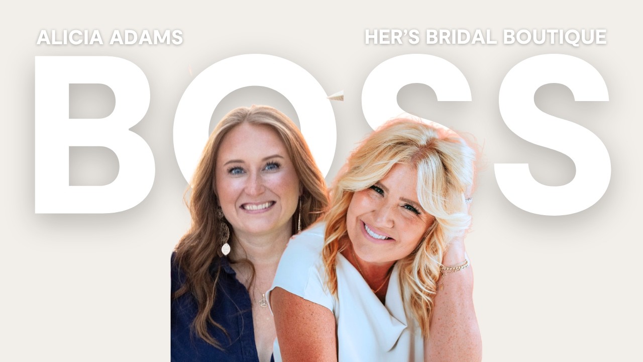 How She Bought a Bridal Shop at 25 — And Built a Profitable Business