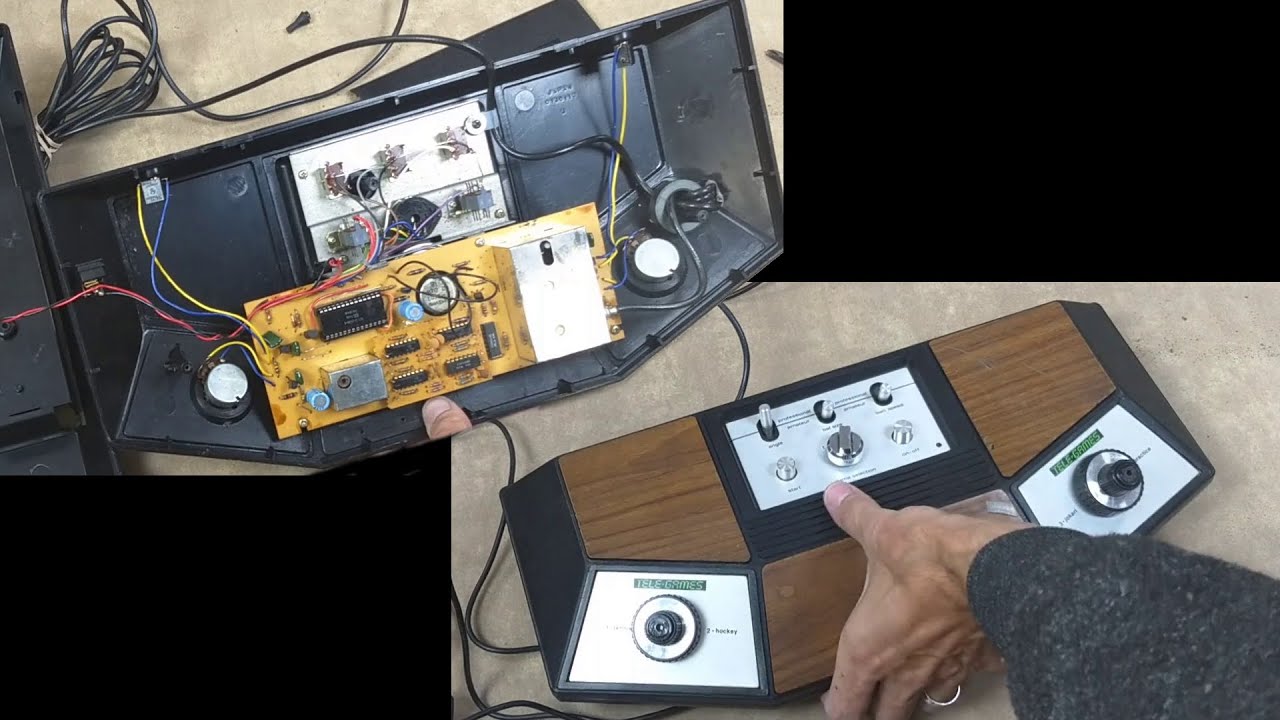 Sears Branded APF TV Fun 400 Teardown