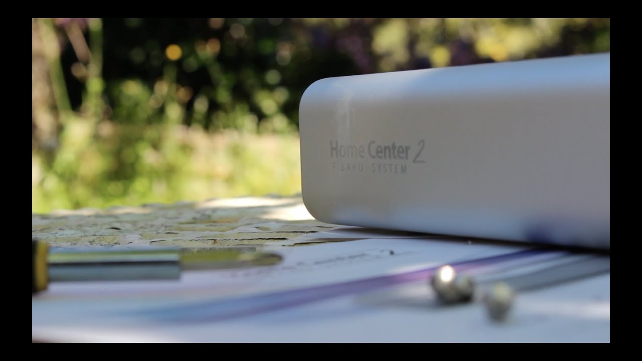 Fibaro Home Center 2 - O cérebro da Casa Inteligente