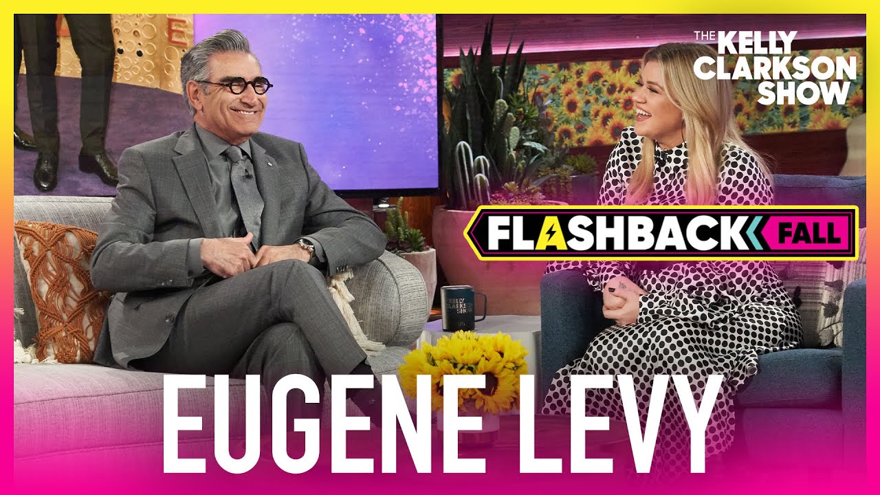 Eugene Levy Reveals Who's His Funniest Family Member