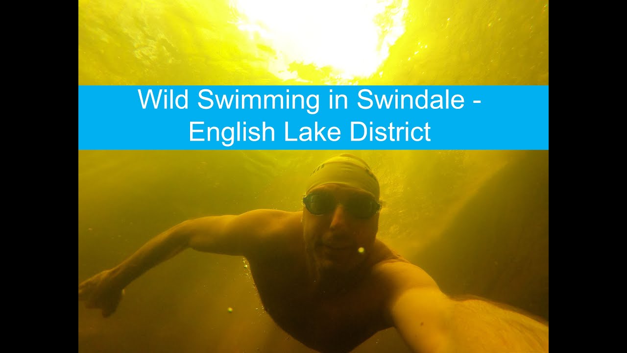Wild Swim in Swindale - English Lake District