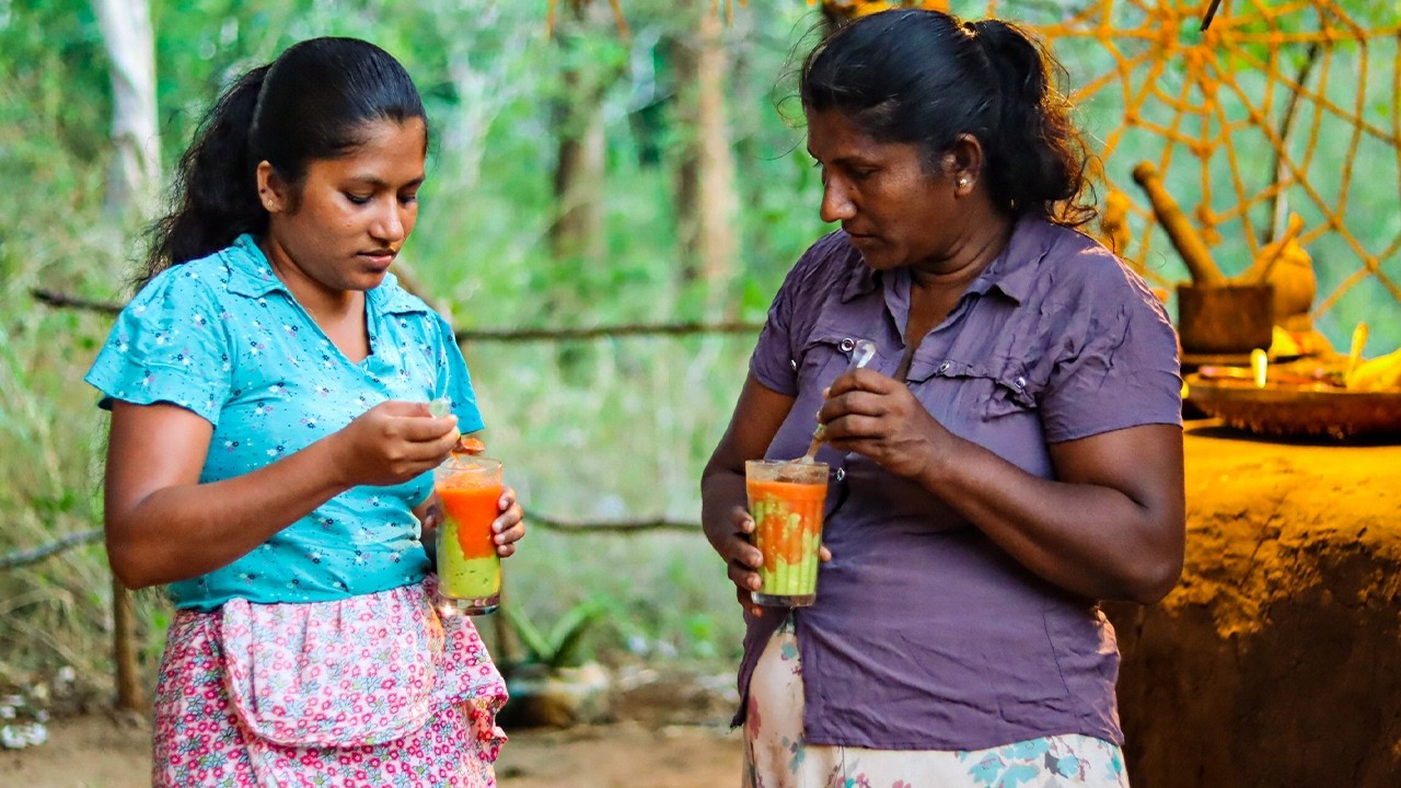 Cool Down with This Exotic Fruit Salad||avocado🥑 and papaya 🍐healthy recipes.#papaya #avocado #food 