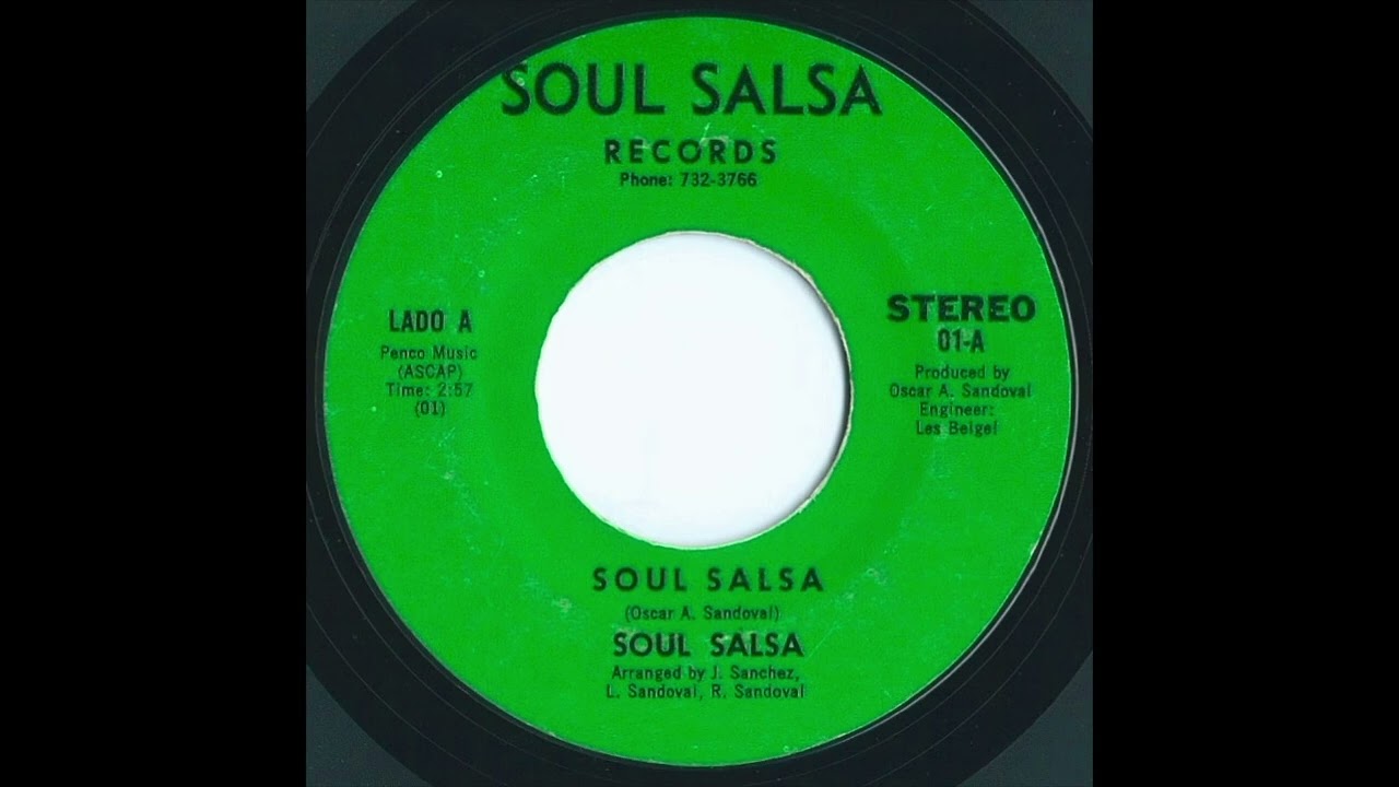 Soul Salsa - Soul Salsa | Latin Psych Funk (Soul Salsa Records)