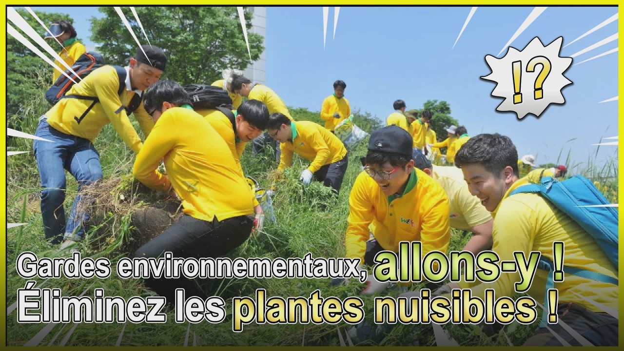 [WeLoveU] Mouvement de la présidente Zahng Gil-jah pour la protection de l’écosystème